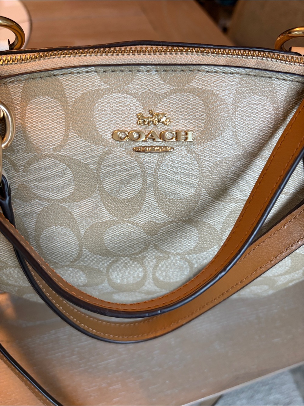 Coach Purse - Picture 4 of 11